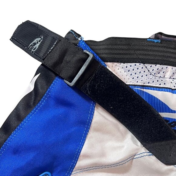 Fly Racing Mens 303 Race Pant Size 32 Blue/White/Black 100% Polyester Adjustable - Picture 4 of 9